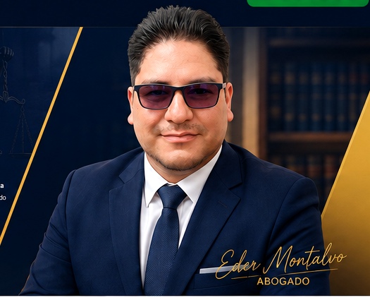 Eder Montalvo, abogado